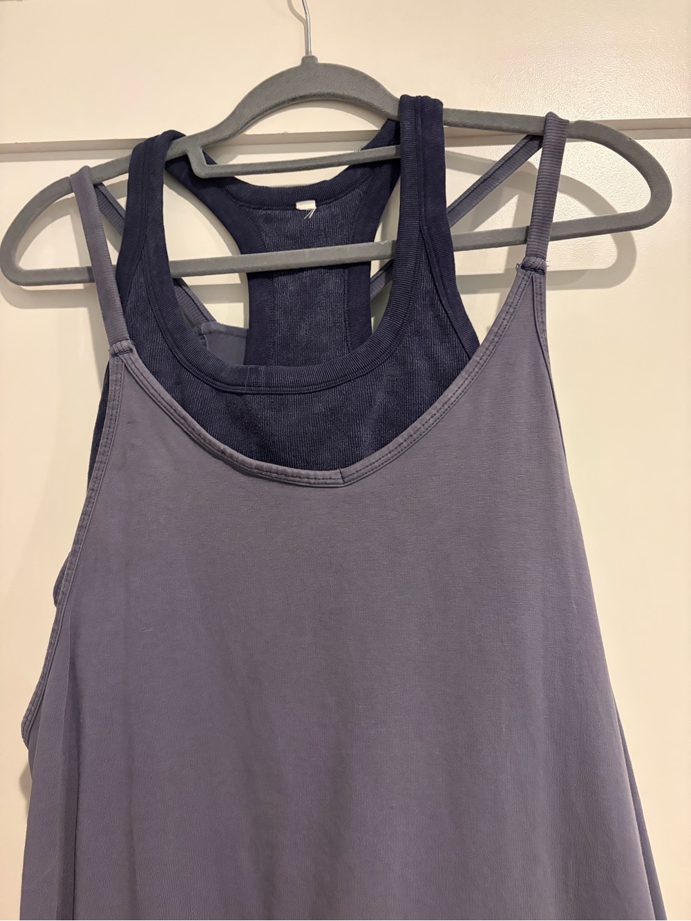FP Movement by Free People Navy/Black Seamless Tank Dress - Picture 4 of 7